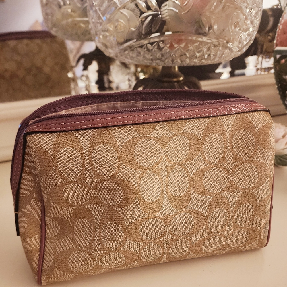 Coach Cosmetic Bag